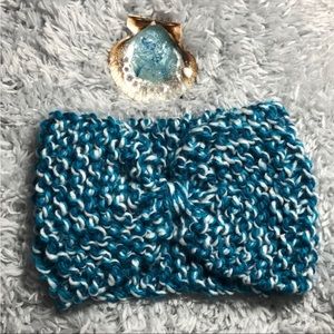 Handmade crochet headband/ wrap